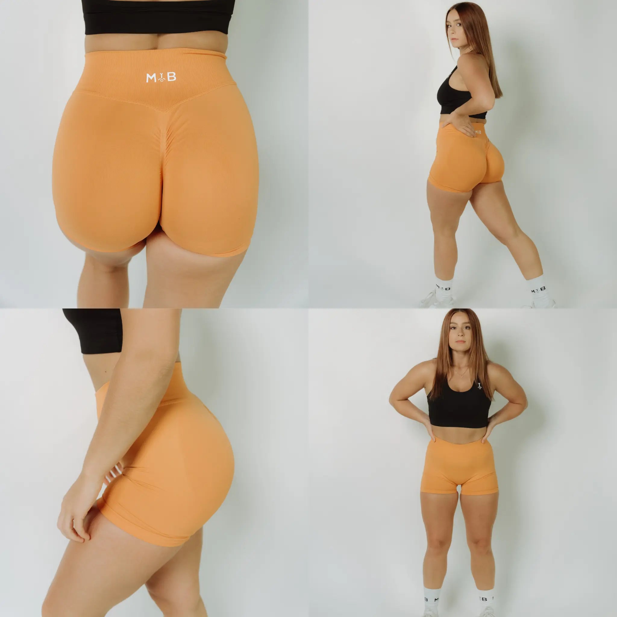 buttery smooth booty popping shorts